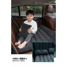 [캠핑용] 차박 에어매트 초간단 풀구성 + 전용가방 포함 모든차량 가능 베이지