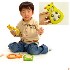 돈에이치 유아모빌 호랑이벨