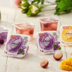 盛香珍 零卡果凍 健康本味 600g, 1個, 盛香珍零卡果凍600g