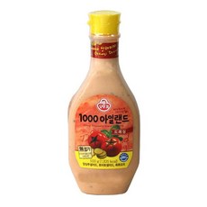오뚜기 1000아일랜드드레싱500g 1(개) 4164 PCS