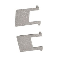 2PCS 교체 키보드 브래킷 다리 스탠드는 MK850 키보드와 호환됩니다, 그림과 같이, 1세트, 사이즈 이미지 참고
