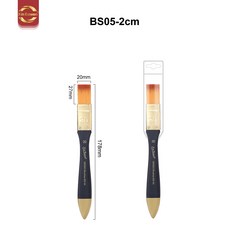 배경붓백붓2cm, 1개, FREE