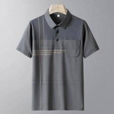 polo衫男冰絲涼感polo衫短袖上衣透氣工作服男翻領T恤商務休閒上衣夏季涼感短袖大尺碼吸濕排汗運動中年爸爸襯衫領上衣