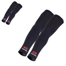 K2세이프티 쿨토시 2개입 (화이트 그레이), 그레이