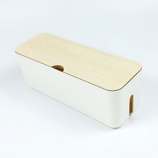 木質延長線整理箱 電線整理箱, 白楓中等