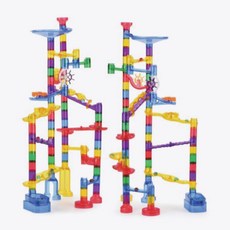 조립식 구슬 트랙 세트 236 창의력 집중력 향상 교구 과학교구완구 구슬레일 과학실험, 1개