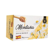 차류 몬타냐 꿀케모마일차 3gx20T