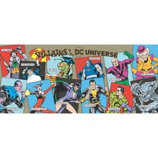 트렌드 세터스 – DC 코믹스 배트맨과 조커 내구성 있는 18인치 x 8인치 FilmPix 사진 삽입물 종이로 만들어지지 않음 공식 라이선스 콜렉터블 우리 라이트 디스플레이용, 90주년 악당