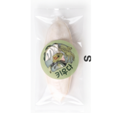 천연 갑오징어뼈 1pcs 등각류 육지거북 달팽이 칼슘제 앵무새 크레 탈피 소사이즈