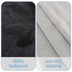 방수 카시트 커버 타월 자동차 및 소형 SUV용 범용 핏 시트 프로텍터 체육관 애완 동물 여행용 미끄럼 방지 앞 블랙 세탁기 세탁 가능, 방수 카시트 커버 타월, 자동차 및 소형 SUV용 범용