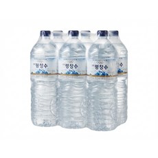 평창수 2리터, 2L, 6개
