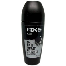 AXE 黑色止汗露 48H 長效抗汗 快乾防臭 40mL, 1個