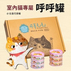 可蒂毛毛 呼呼罐, 1個, 牛鮪鮮雞X薏仁皮毛配方(共6罐)