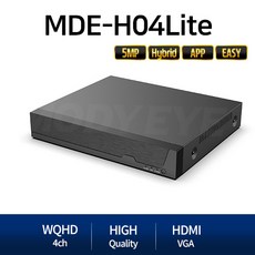 MDE-H04Lite 지능형 AI 녹화기, 1개