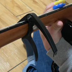 자재 클래식 기타카포 블랙, 본상품