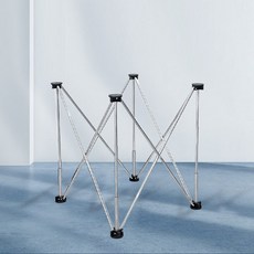 작업대 목공 받침대 다기능 브래킷 접이식 스틸 테이블 다리, 1개