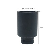 12 포인트 30MM 32MM 34MM 35MM 36MM 스핀들 액슬 너트 소켓 허브 BMW Volkswagen AUDI 용 설치 도구 제거, [01] 30mm, [01] 30mm