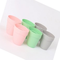 또팔아스토어 6p 파스텔 파티컵(소) 물컵 트라이탄컵 물컵세트