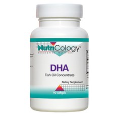 NutriCology DHA濃縮魚油軟膠囊, 90顆, 1罐