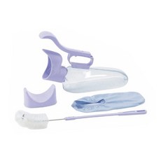 來而康 日本安壽 女性用自立式尿壺 MAX-T0600F R252, 1個