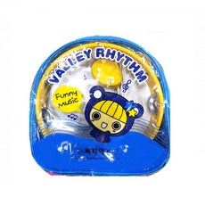 [오피스스쿨] 베리 리듬악기세트 VAR-1701 (파랑/분홍) 음악준비물 신학기 투명가방 리듬악기 트라이앵글 탬버린 캐스터네츠 신학기선물, 파랑, 1개