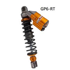 智杰GJMS GP6 RT 後避震器 斜瓶 適用勁戰 BWS 機車, 1個, FROCE/SMAX