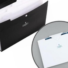 아코디언 서류 도큐먼트 인덱스 5분류 파일 케이스 MD2026-TRC001, 화이트