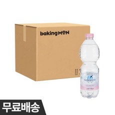 산 베네데토 미네랄워터 1박스(500mlX24개입) / 이탈리아 청정수 생수 먹는샘물