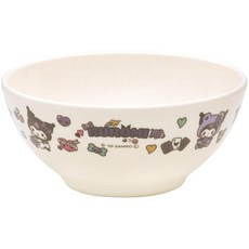 스케이터(Skater) 멜라민 공기 뱀부 섬유 210ml 식기세척기 사용가능 산리오쿠로미 아주 좋아하는 나날 M32B-A