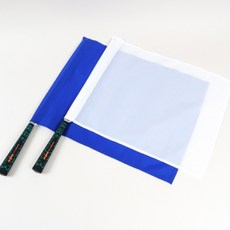 엣스앤 니스포 신호용 수기 세트 BW 청기백기 신호기 운동회 체육대회 각종 경기 행사 대회 신호용 깃발