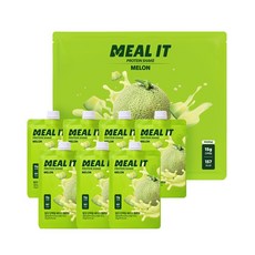 밀잇 단백질 쉐이크 멜론맛, 40g, 7개