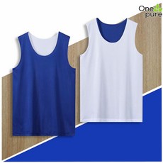 농구양면저지 팀 웨어 농구복 스포츠 남자 이름, XL, 850아이보리, 1개