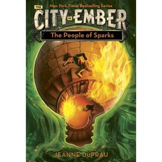 [원서] 페이퍼백 도서 스파크 사람들 (엠버의 도시 2권) paperback Book The People of Sparks (The City of Ember Book 2)