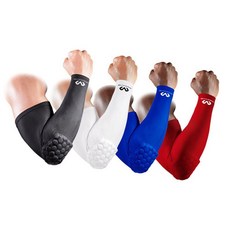 운동보호대 스포츠 팔뚝 팔꿈치 레벨2 보호대 서포트 암슬리브 1P, 블루, 1개
