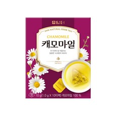 담터 캐모마일 삼각티백, 1g, 10개입, 1개