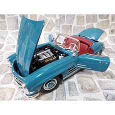 Minichamps Mercedes Benz 300 SL Roadster W198 交通工具模型, 1個