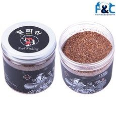 필피싱 마법가루 점성증가 떡밥첨가제 붕어떡밥, 오리지날, 02(굵은입자)