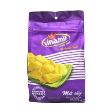 비나밋 건조 잭후르츠 잭푸릇 Vinamit Jackfruit Chips, 1개, 100g
