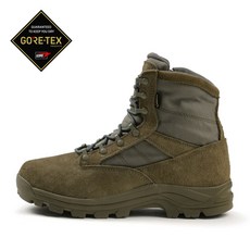 [트렉스타 밀리터리] 스피디 고어텍스 밀리터리 부츠 택티컬 전술화 전화_카키_QS0058