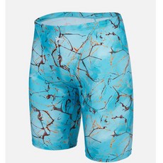 수영복 끈주머니지퍼백 남성 4부 실내수영복 MF2D801