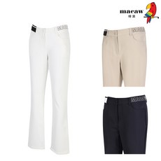 (여성)옆로고 자수 팬츠_MNW1LP01