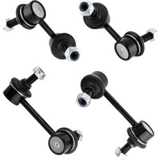 BOXI 51320-S5A-003 52320-S9A-003 4개 세트 전면 및 후면 왼쪽 오른쪽 측면 흔들림 방지 스테빌라이저 바 엔드 링크 혼다 CR-V 2002년 2003년, BOXI 51320-S5A-003 52320-S9A-0