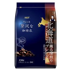 ChottoZeitakunaKohiten 清爽法式烘焙即溶咖啡粉, 1盒, 230g, 研磨咖啡