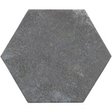 磁磚 W-岩洞六角 20X24, 1個, 深灰