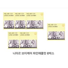 니아르 브이케어 파인애플맛, 1700mg, 6박스