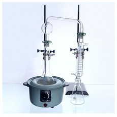유리 암모니아 증류기 질소 정제수 실험실 증류 장치 500ml, 8. 암모니아질소증류장치세트(2)