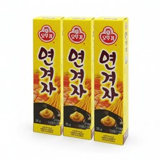 오뚜기 연겨자 35g x 3개