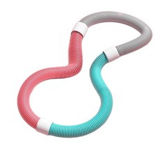 심플박스 무소음 스프링 훌라후프, 혼합, 1개, 1.4kg