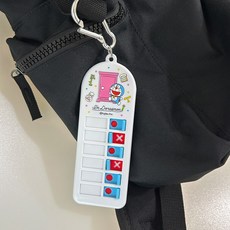 일본 산리오 캐릭터 투두리스트 준비물 체크리스트보드, 도라에몽