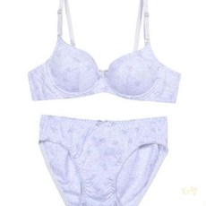 콩콩 주니어 3단계 A컵 브라팬티 브래지어